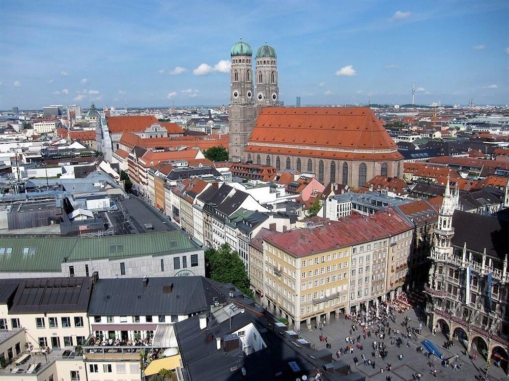 Low Budget Hostel München Eksteriør bilde